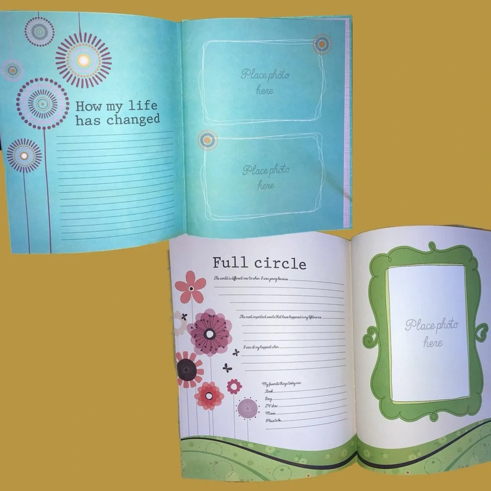 Memories from your Mother keepsake book NWT